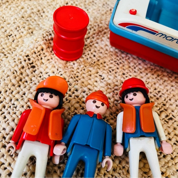 Vintage Playmobile Boaters Set - Picture 6 of 7